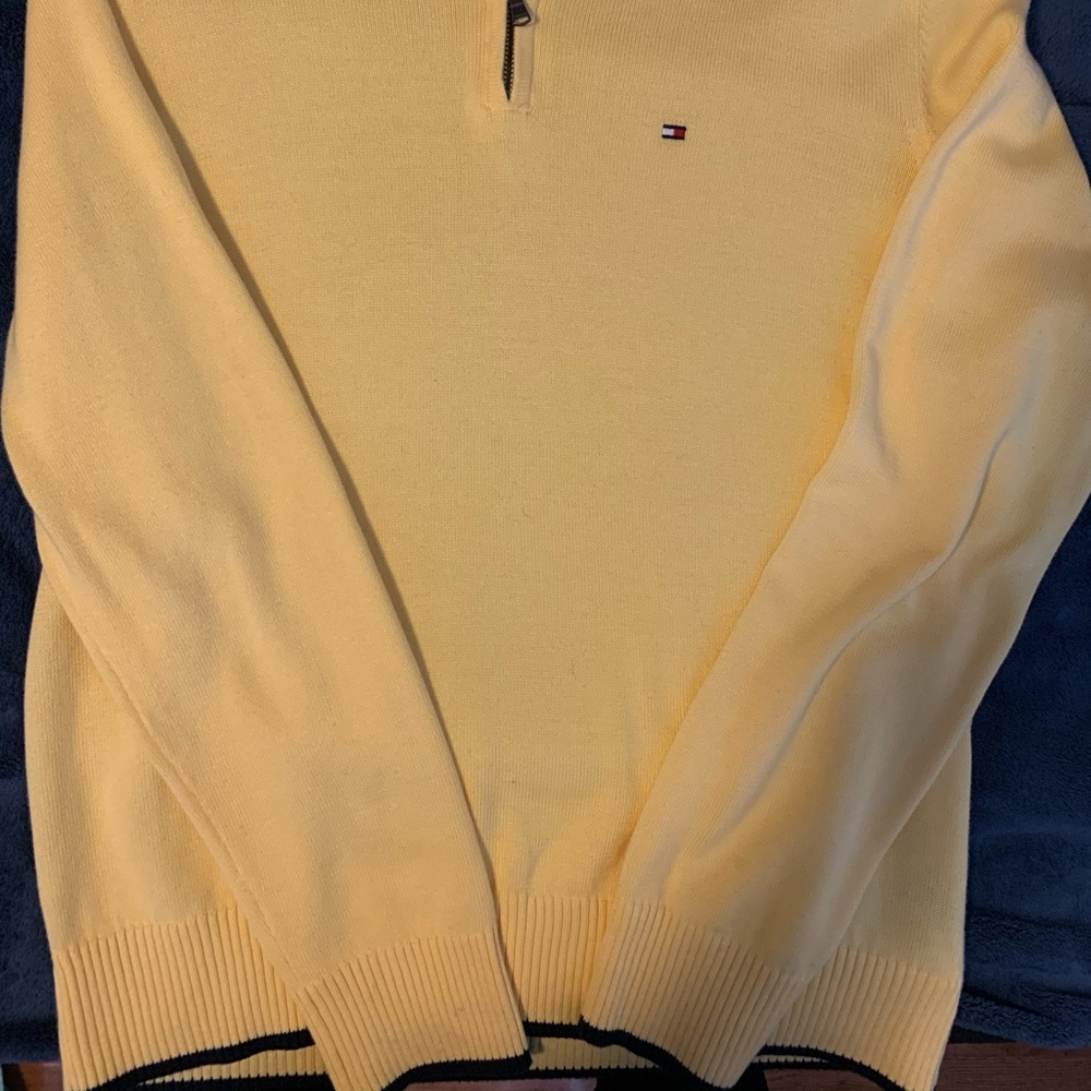 Tommy Hilfiger 1/4 zip sweater